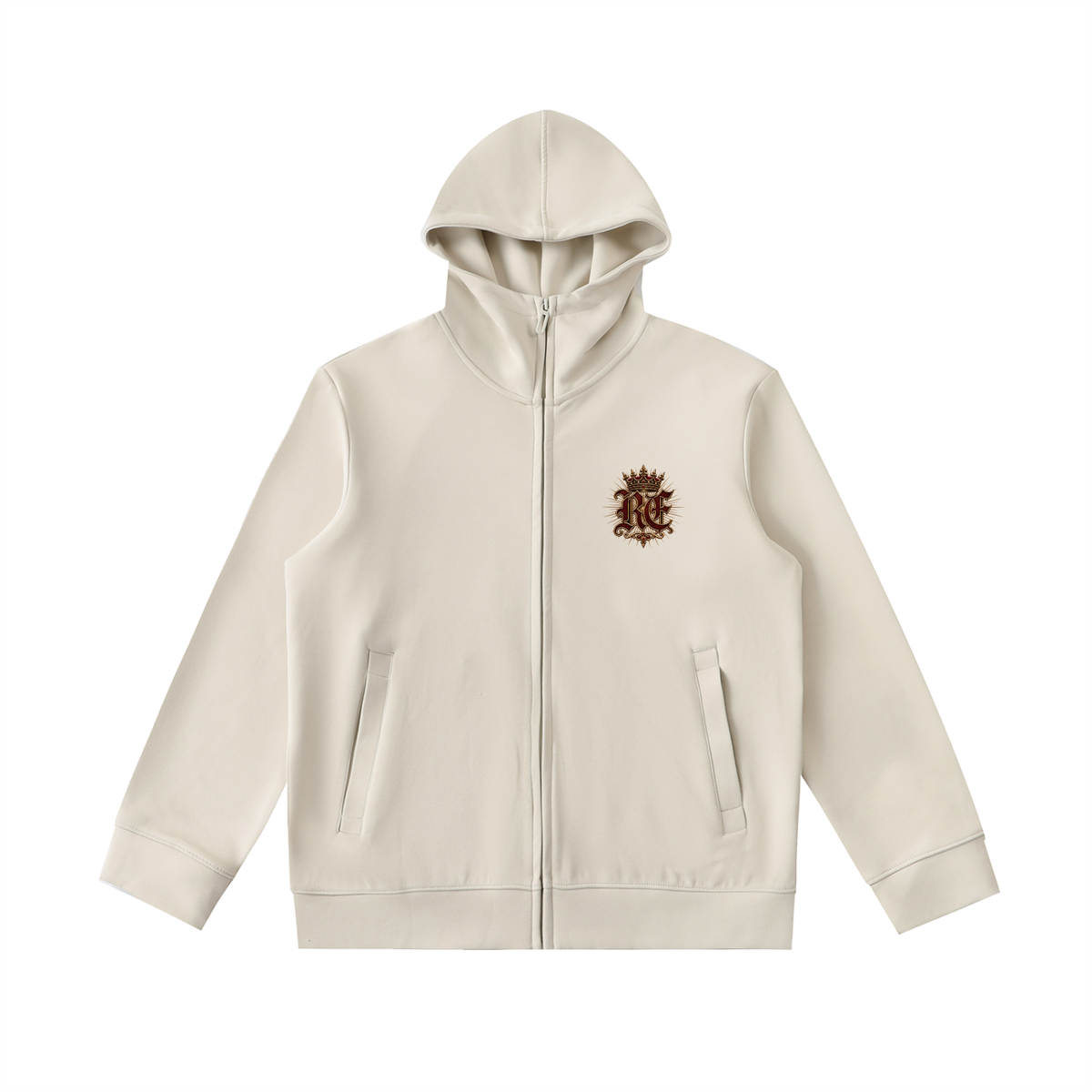 Rogue Empire | Exalted (Gold) Zip-Up Hoodie — Series II