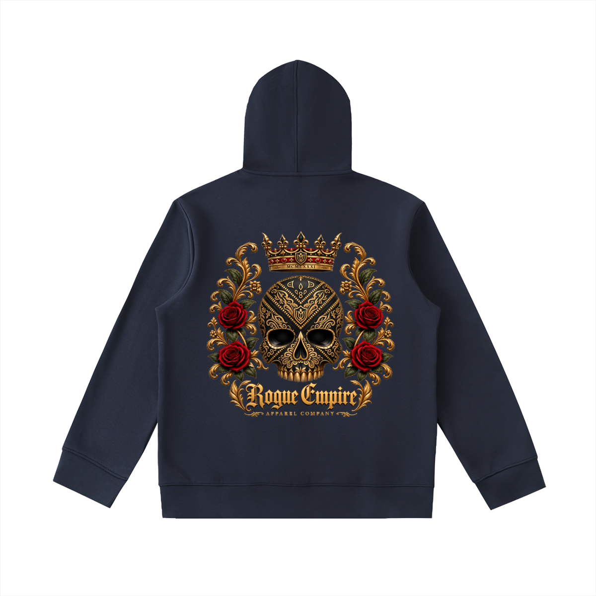 Rogue Empire | Exalted (Gold) Zip-Up Hoodie — Series II
