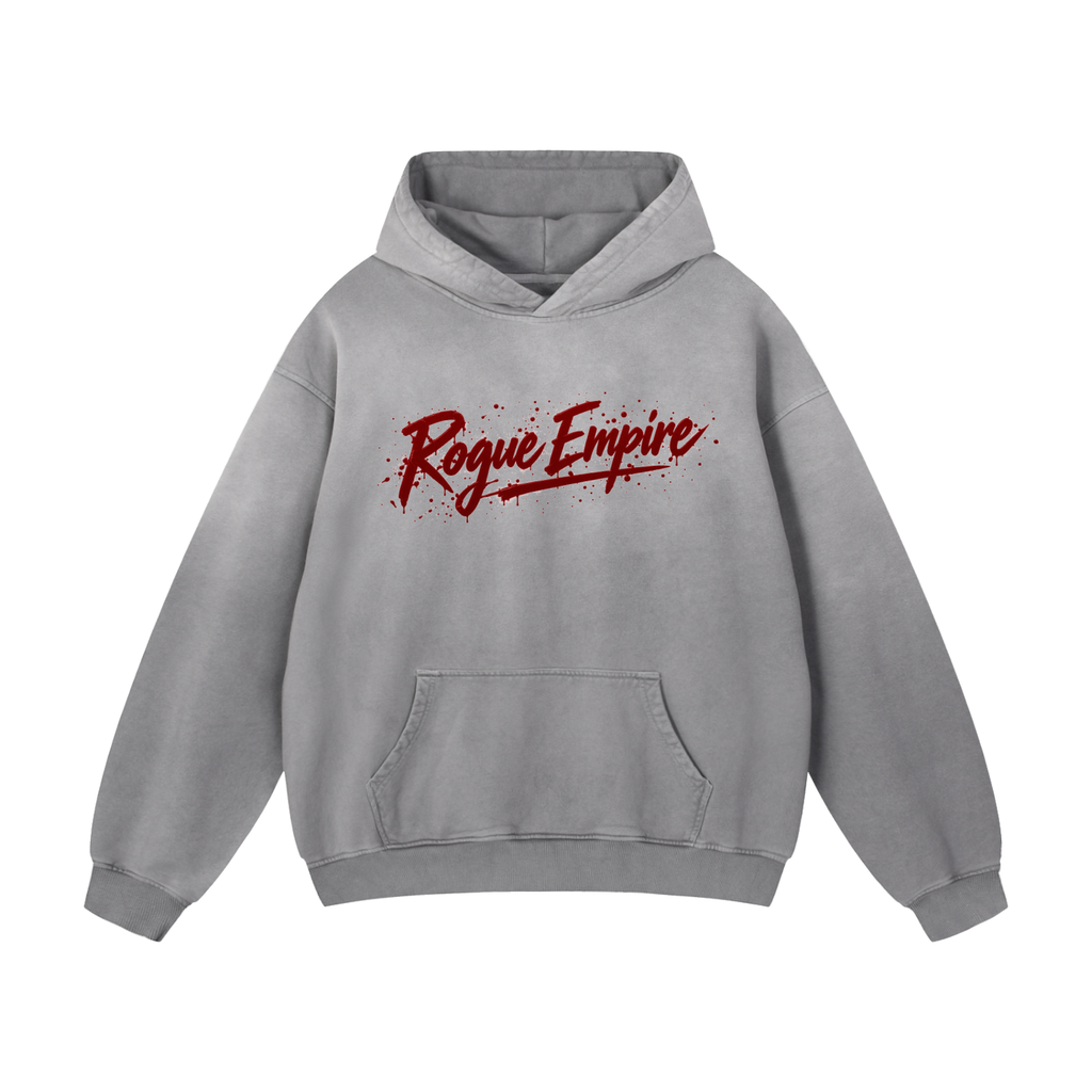 Rogue Empire | Marked in Malice (Oxblood) Hoodie (HW) - Series I