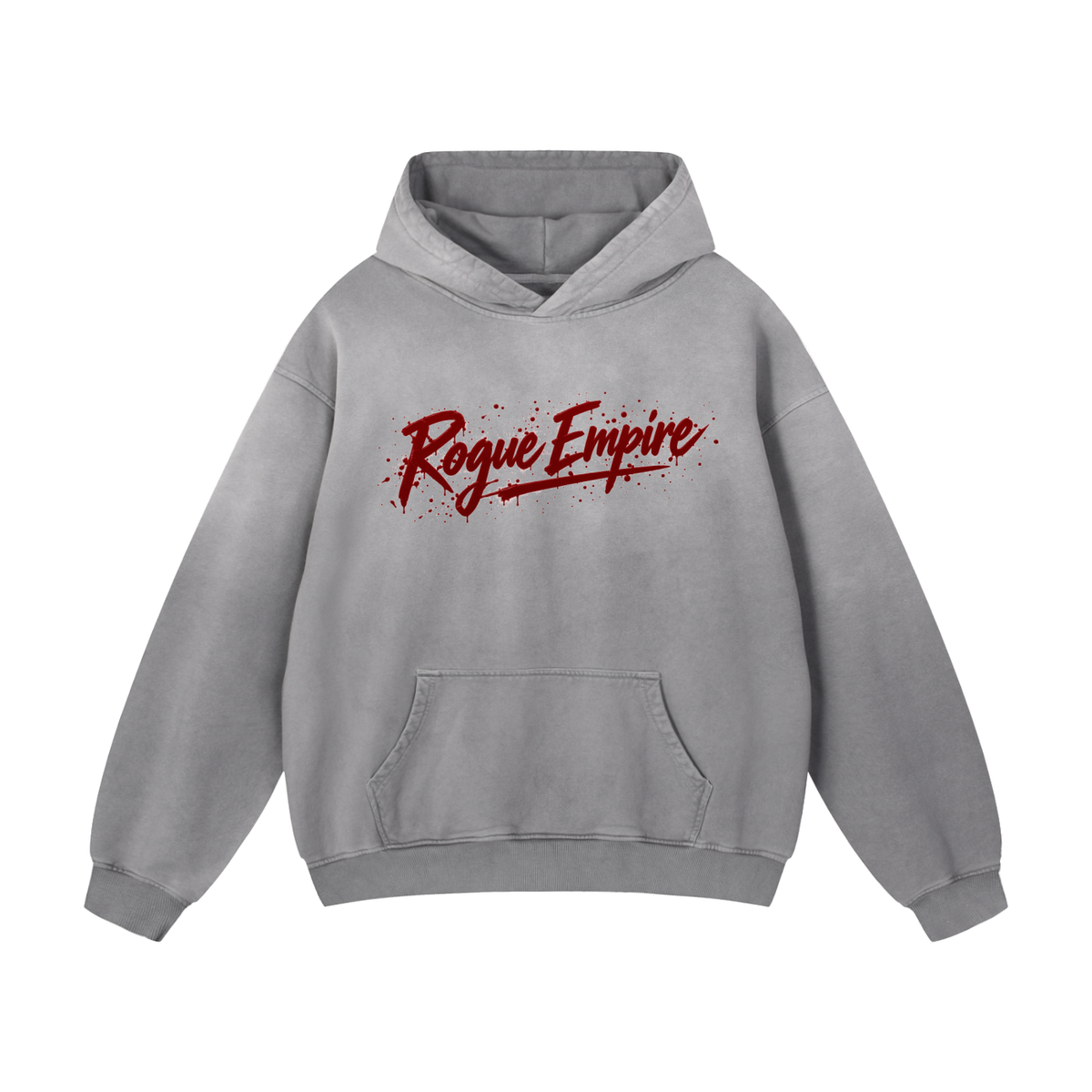 Rogue Empire | Marked in Malice (Oxblood) Hoodie (HW) - Series I