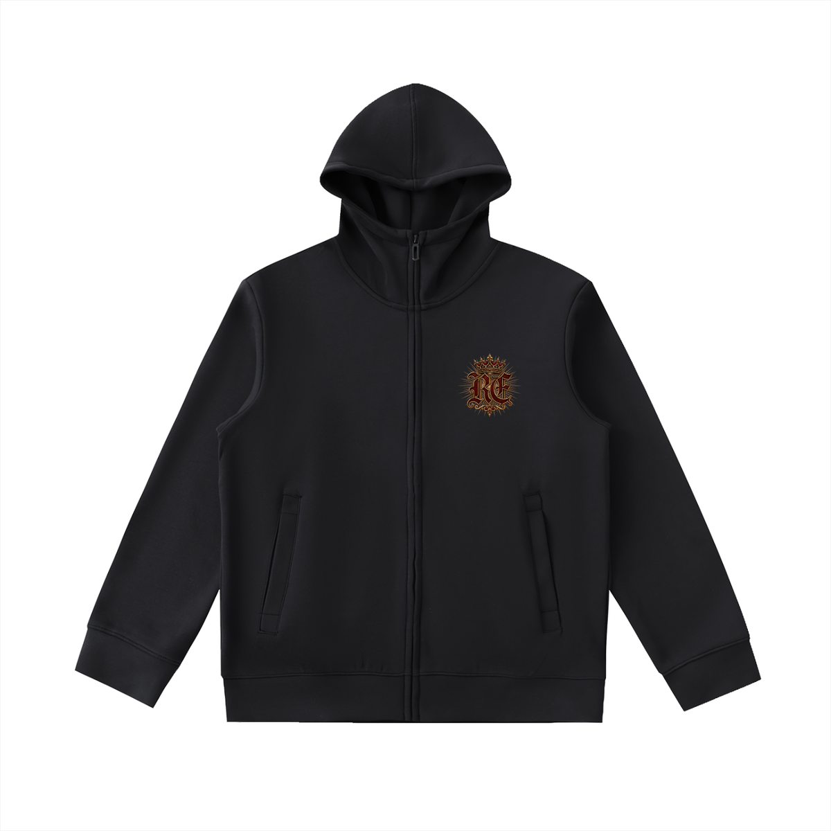 Rogue Empire | Exalted (Gold) Zip-Up Hoodie — Series II