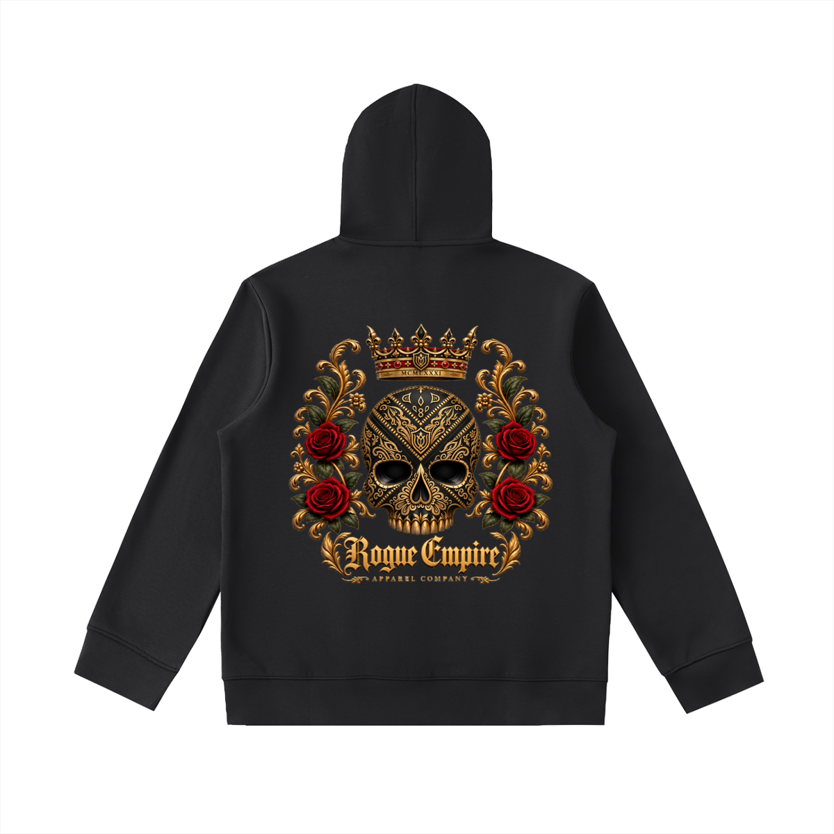 Rogue Empire | Exalted (Gold) Zip-Up Hoodie — Series II