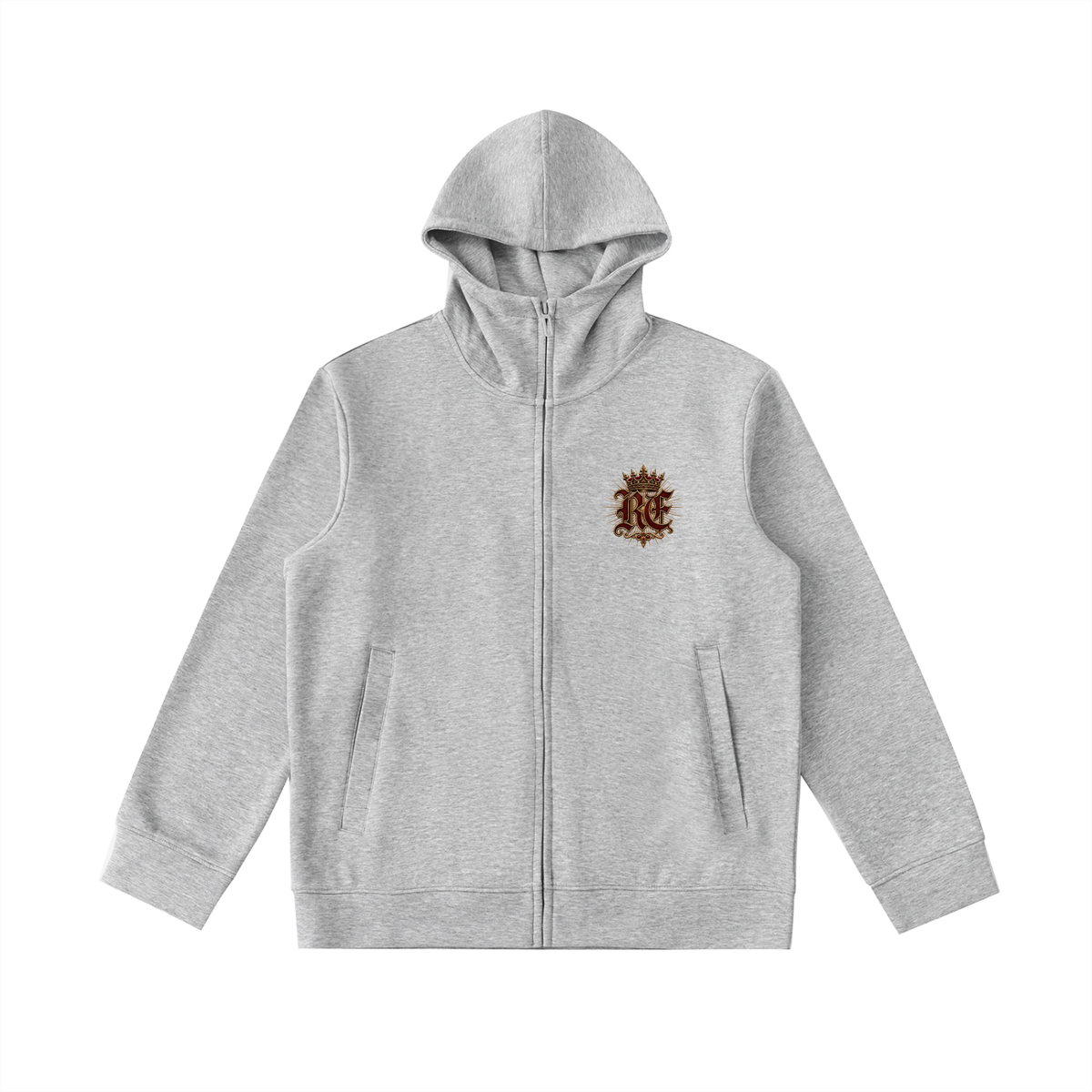 Rogue Empire | Exalted (Gold) Zip-Up Hoodie — Series II