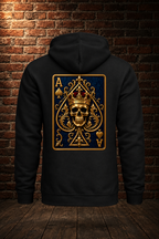 Ace Eternal Black crowned-skull back BB