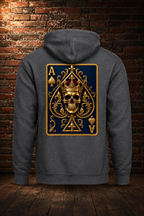 Ace Eternal Dark Heather crowned-skull back BB