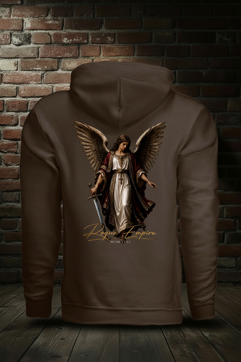 Angel of Justice Dark Brown Back — BB
