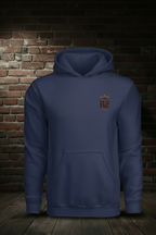 Angel of Justice Indigo Blue Hood Down — BB