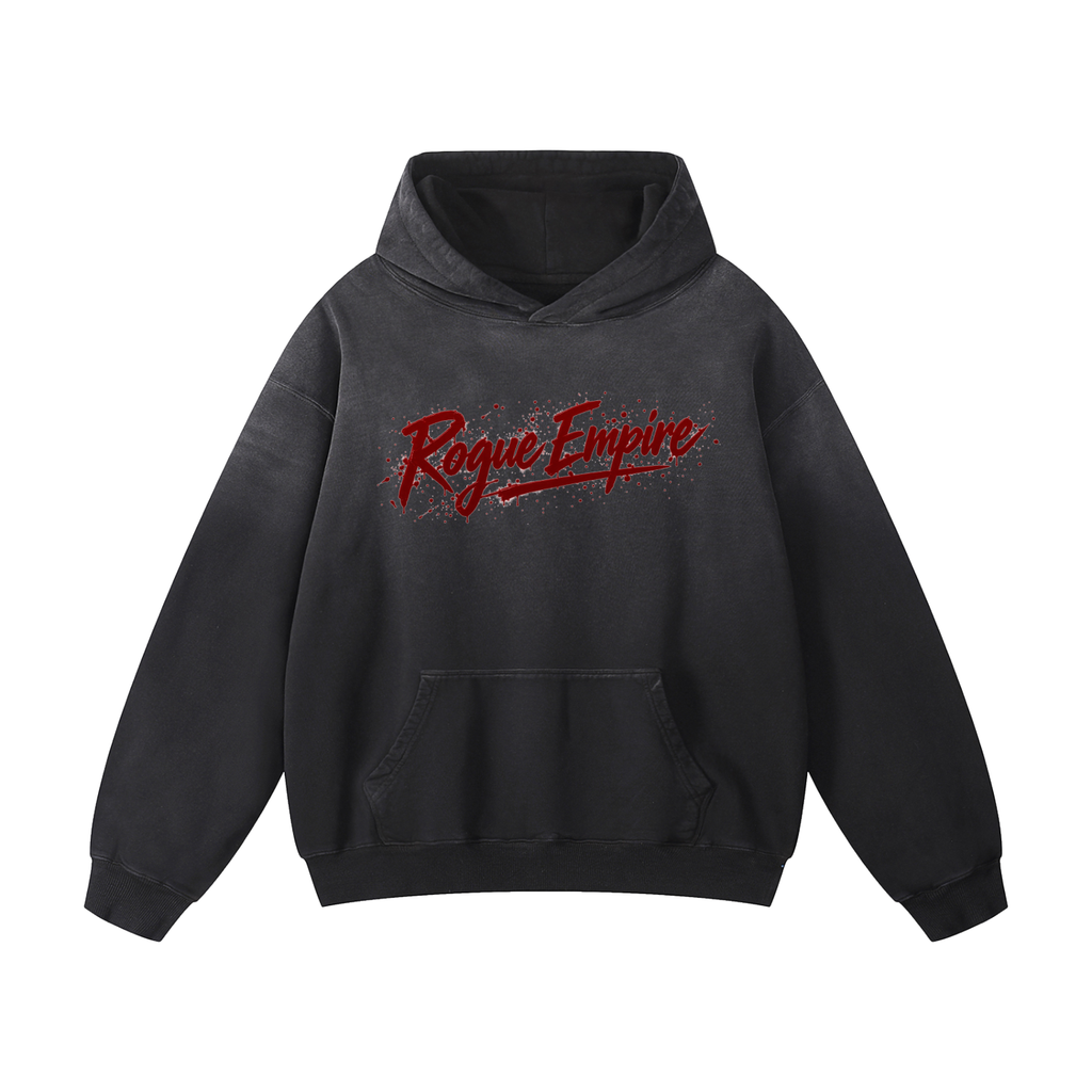 Rogue Empire | Marked in Malice (Oxblood) Hoodie (HW) - Series I