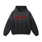 Rogue Empire | Marked in Malice (Oxblood) Hoodie (HW) - Series I