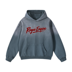 Rogue Empire | Marked in Malice (Oxblood) Hoodie (HW) - Series I
