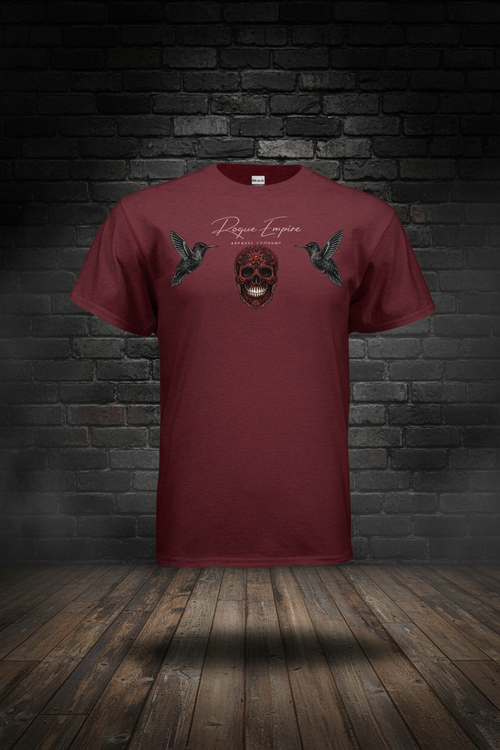 Colibri Oxblood Tee — BB