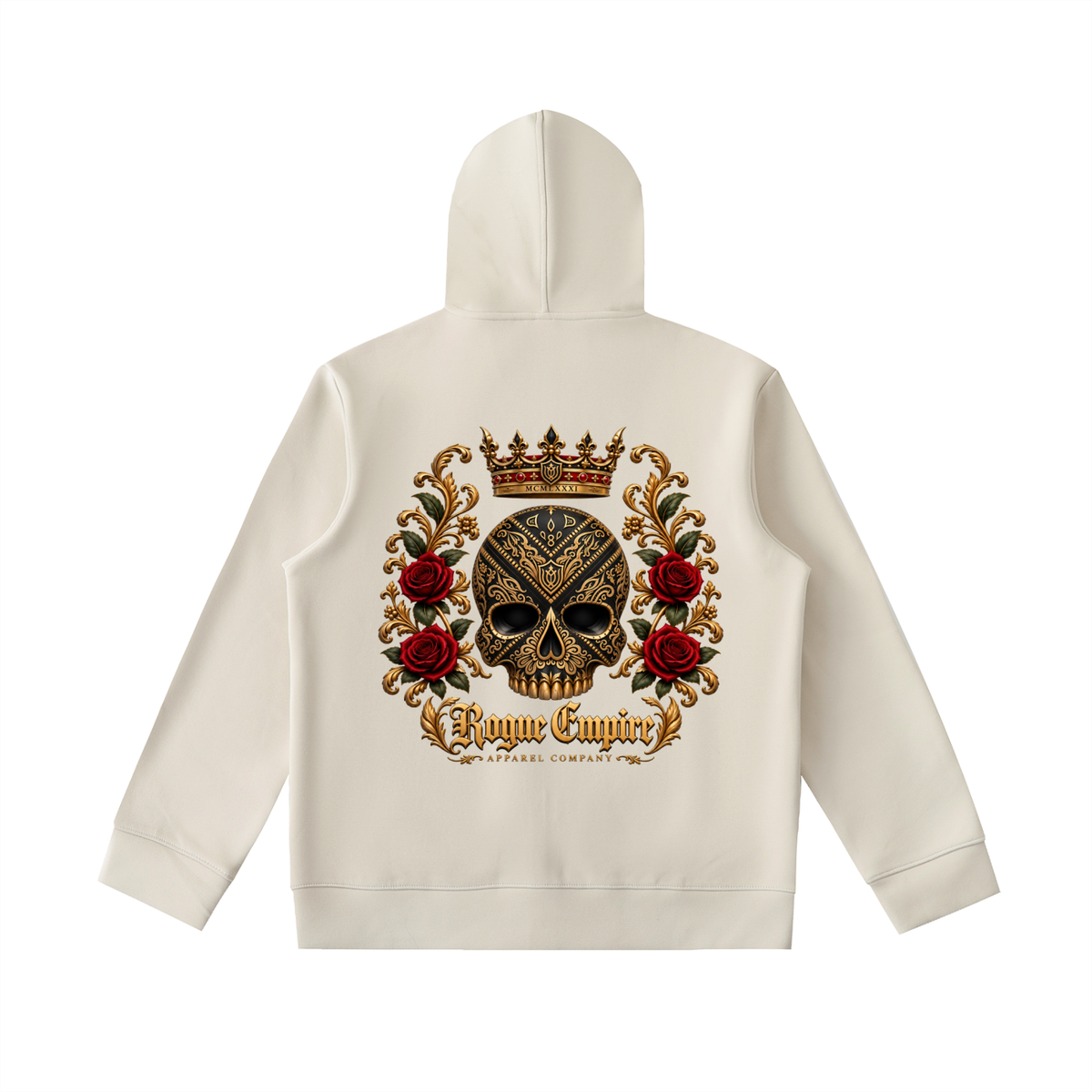 Rogue Empire | Exalted (Gold) Zip-Up Hoodie — Series II