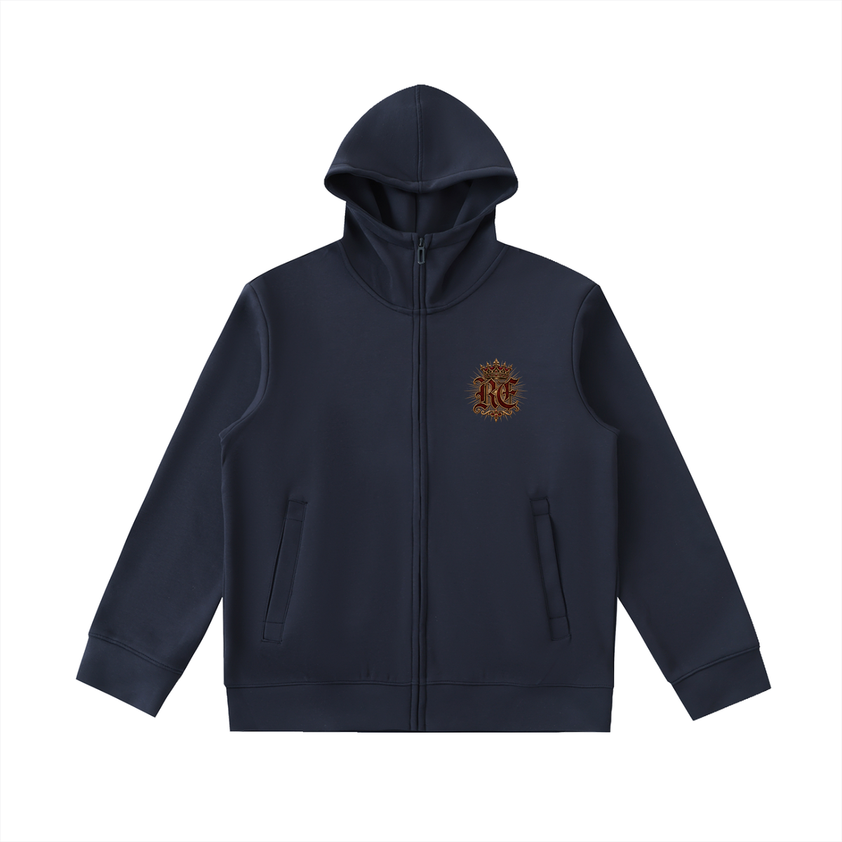 Rogue Empire | Exalted (Gold) Zip-Up Hoodie — Series II