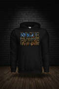 Empire City Hoodie — Black BB