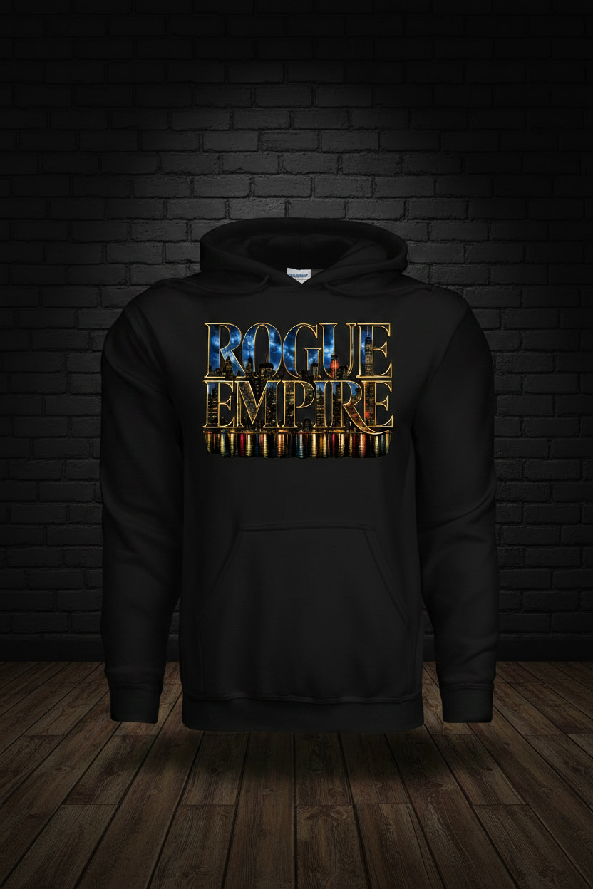 Empire City Hoodie — Black BB