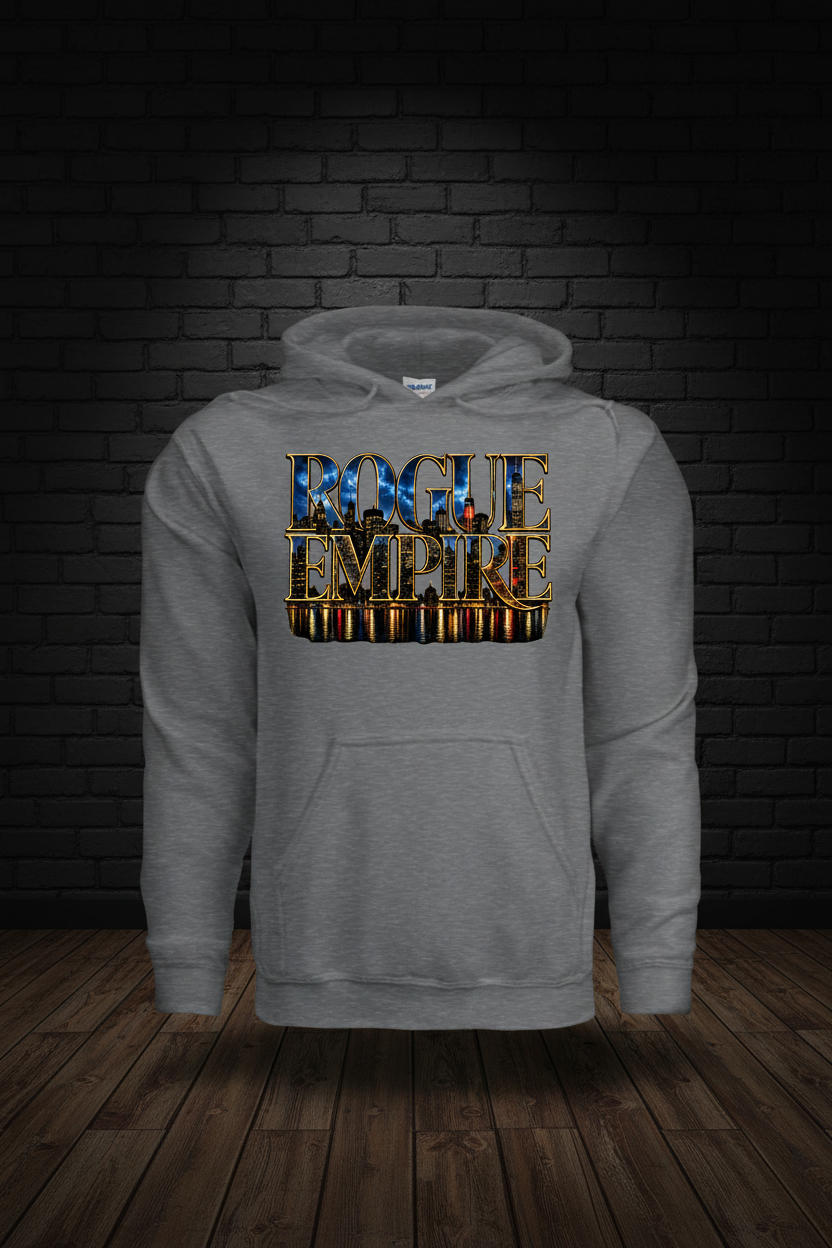 Empire City Hoodie — Grey BB