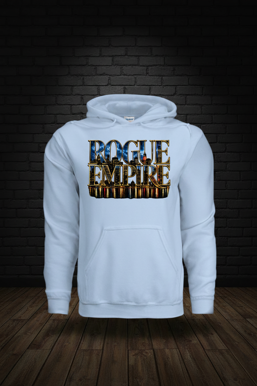 Empire City Hoodie — Light Blue BB