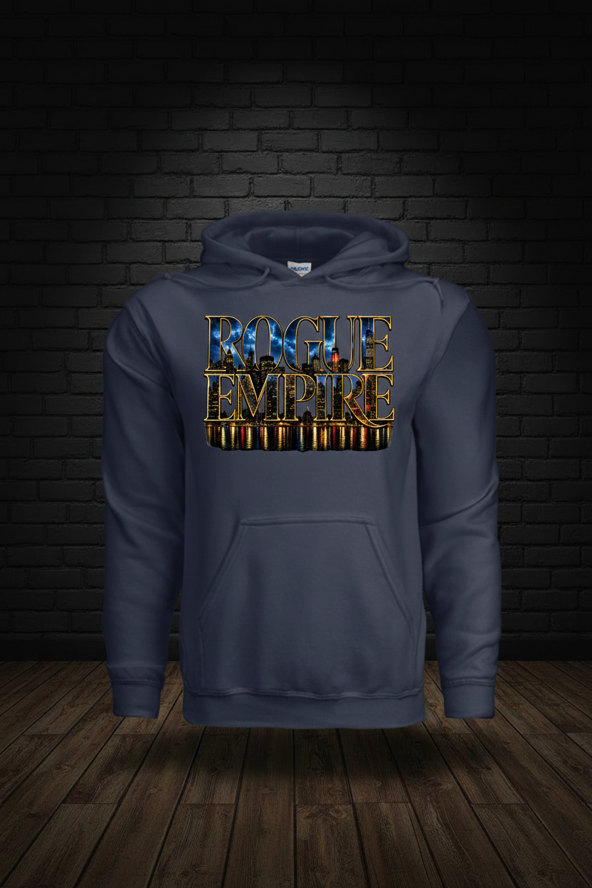 Empire City Hoodie — Navy BB