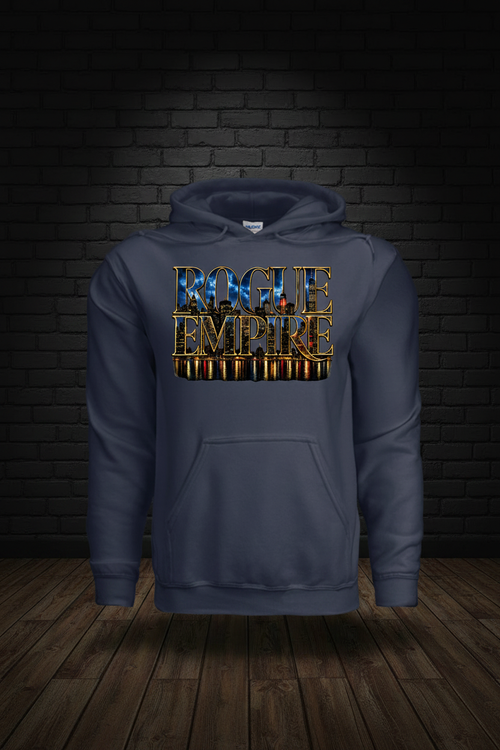 Empire City Hoodie — Navy BB