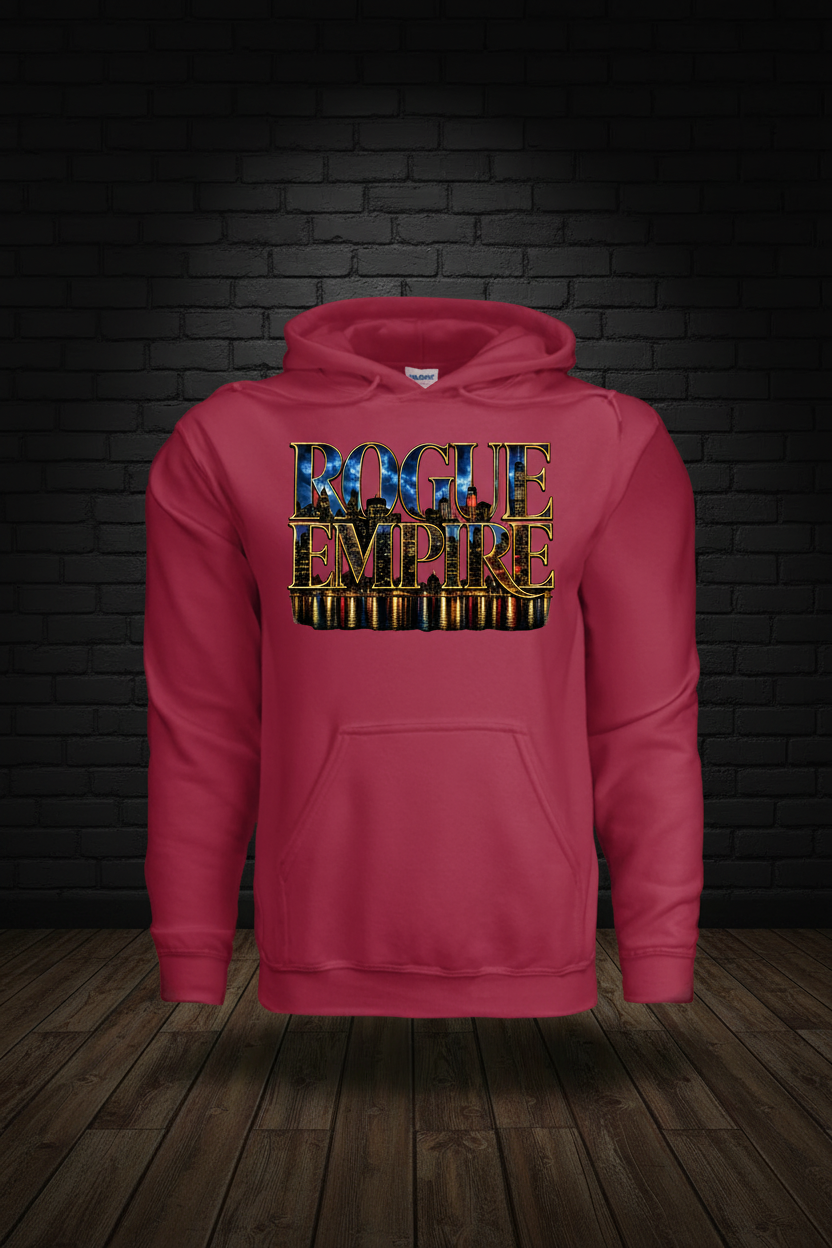 Empire City Hoodie — Red BB