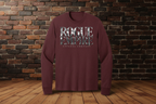 Empire State Silver LS — Athletic Maroon