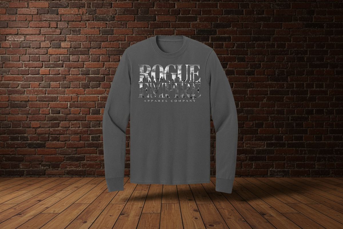 Empire State Silver LS — Charcoal