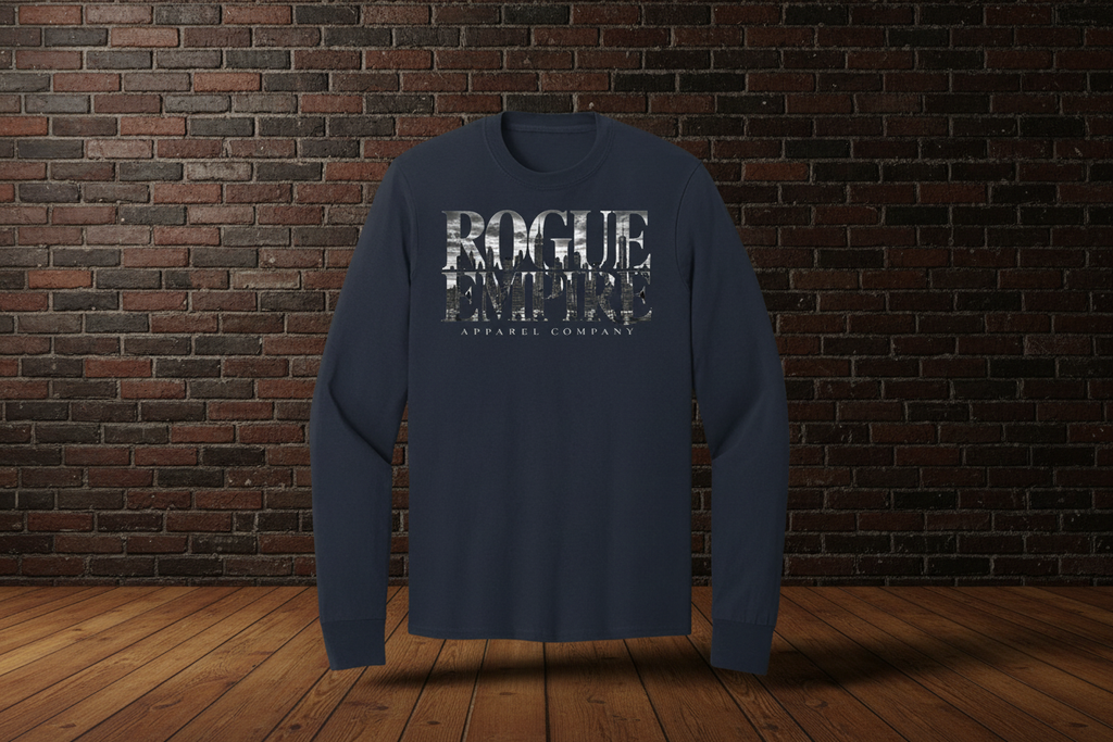 Empire State Silver LS — Navy