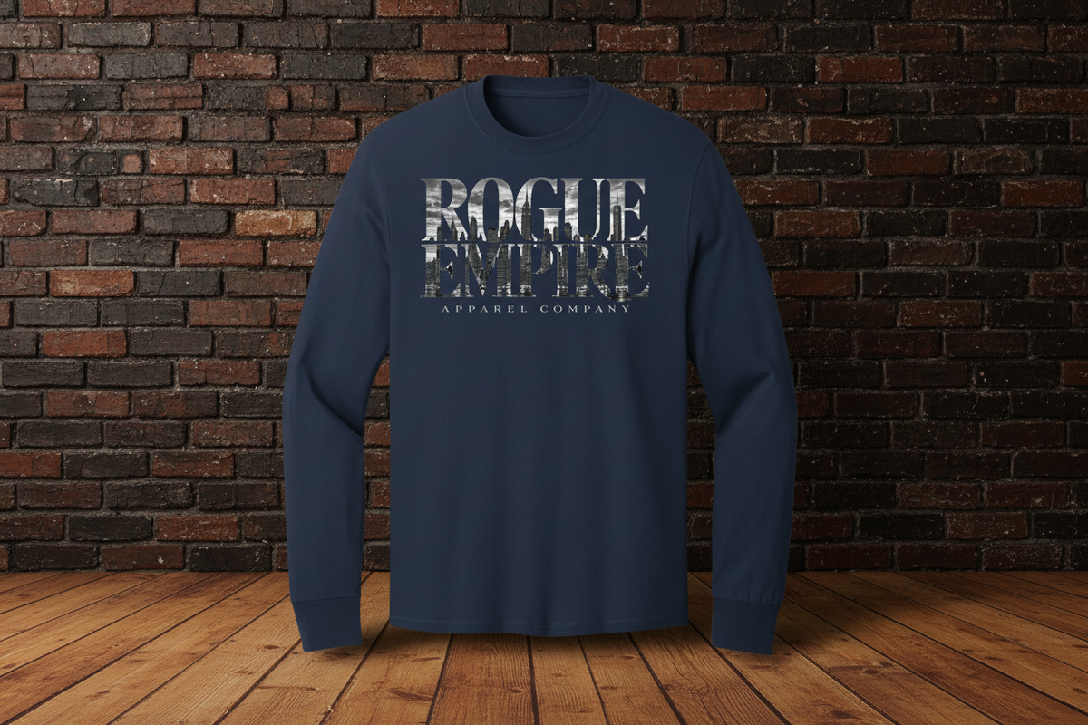 Empire State Silver LS — True Navy