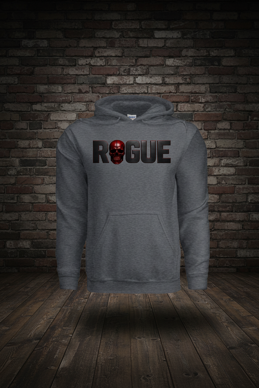 Eternal Black Hoodie BB — Charcoal