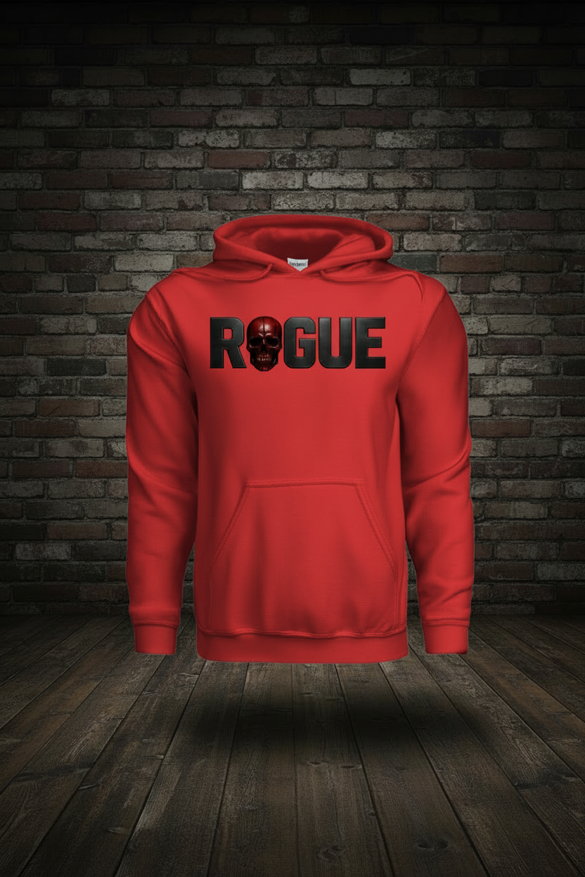 Eternal Black Hoodie BB — Red