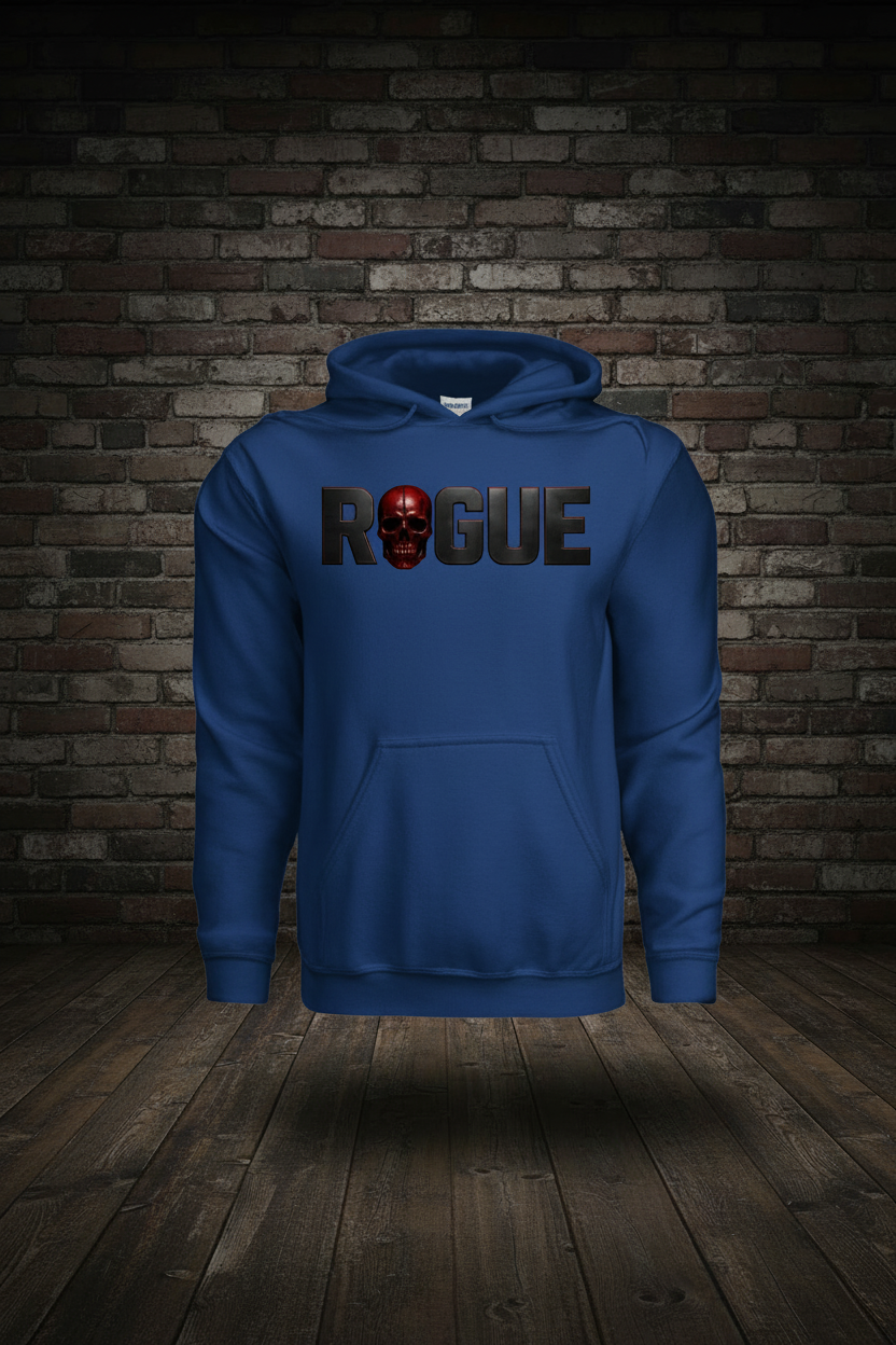 Eternal Black Hoodie BB — Royal Blue