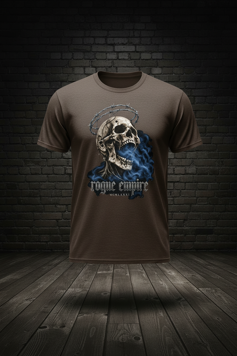 Eternal Scream Brown Ghost