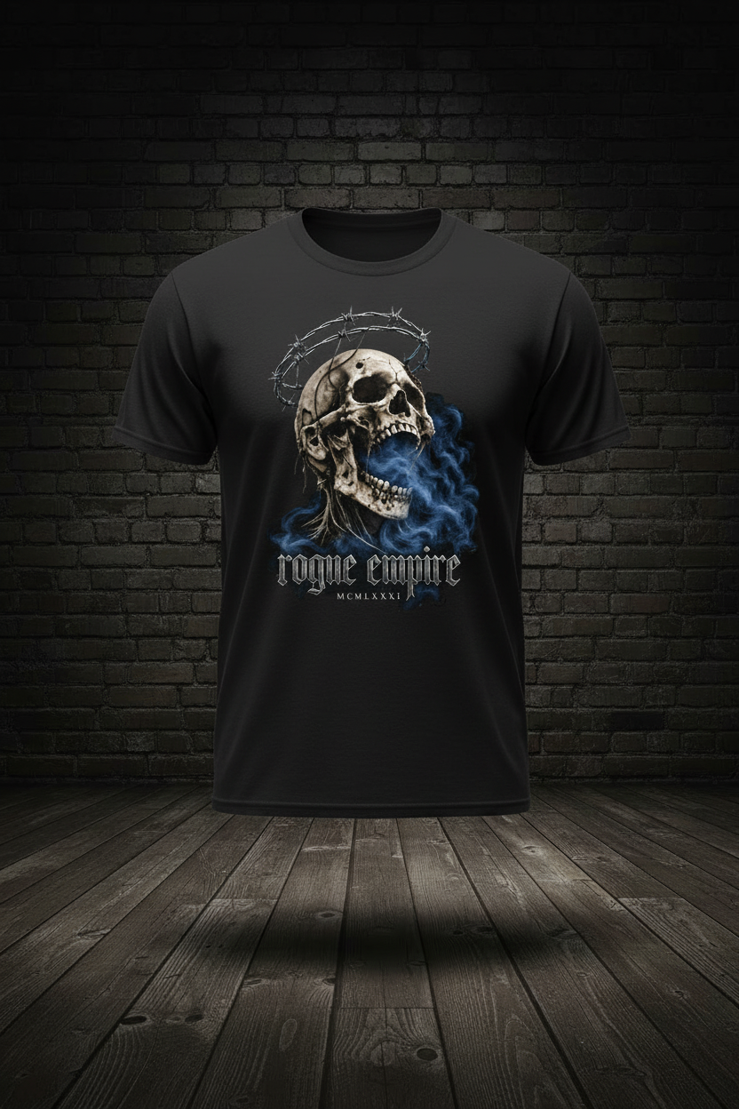 Eternal Scream Charcoal Ghost