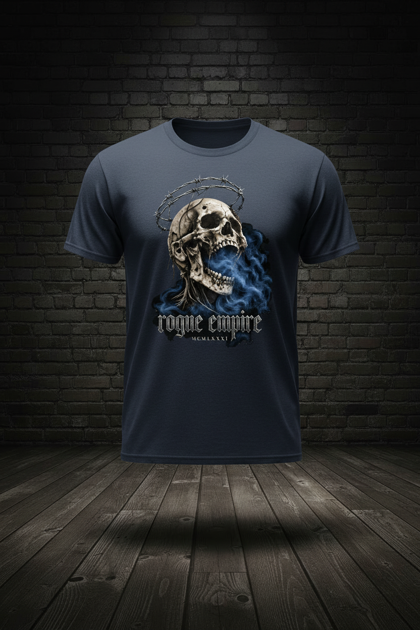 Eternal Scream Navy Ghost