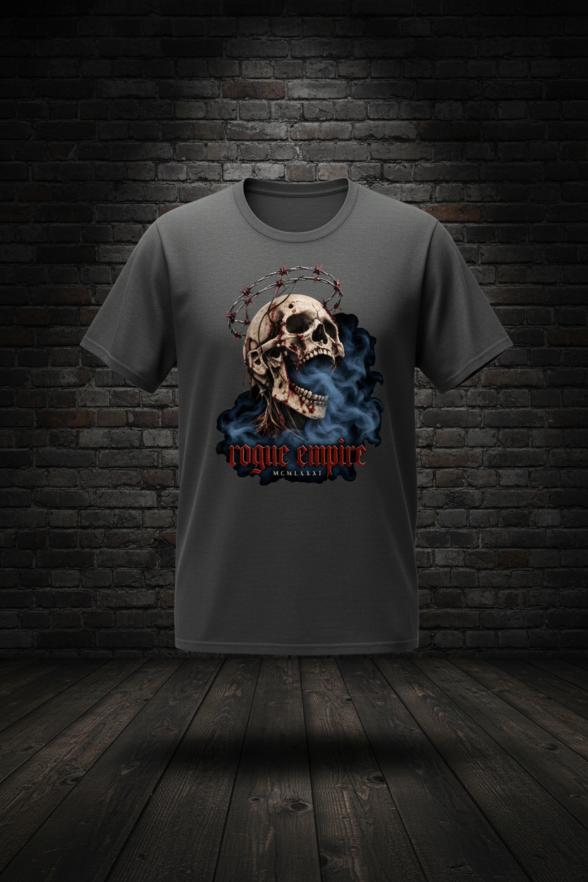 Eternal Scream Oxblood - Charcoal BB