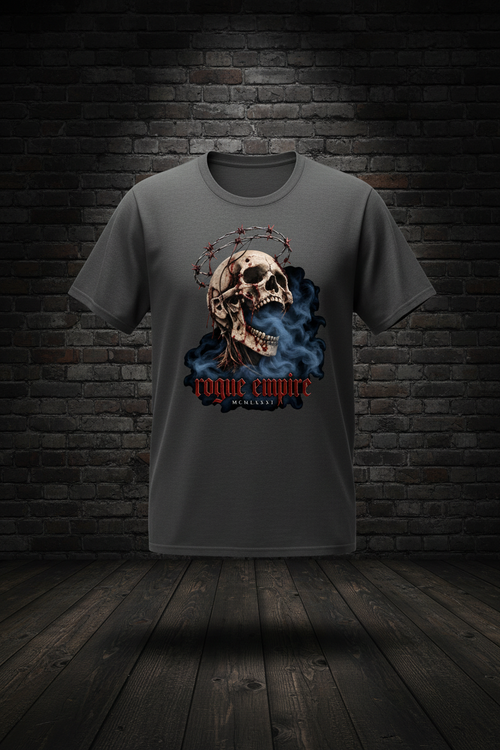 Eternal Scream Oxblood - Charcoal BB