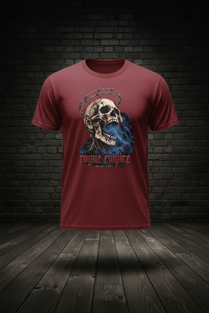Eternal Scream Oxblood - Red BB