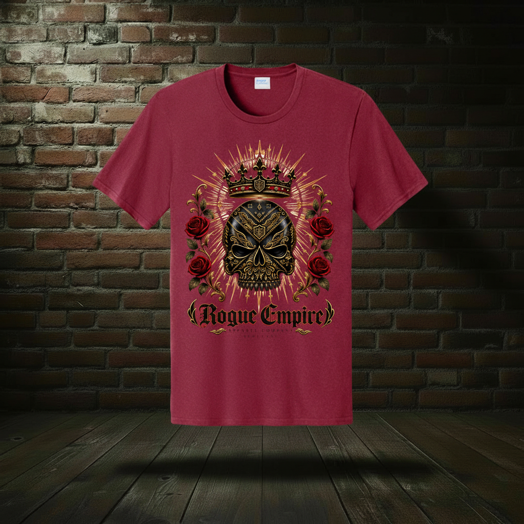Rogue Empire | Exalted (Black) Tee (SS) — Series I