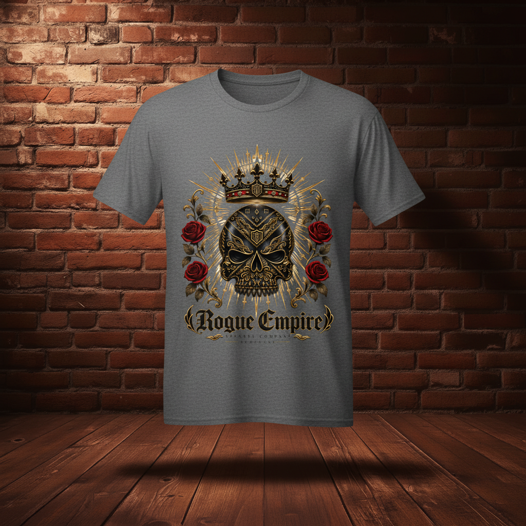 Rogue Empire | Exalted (Black) Tee (SS) — Series I
