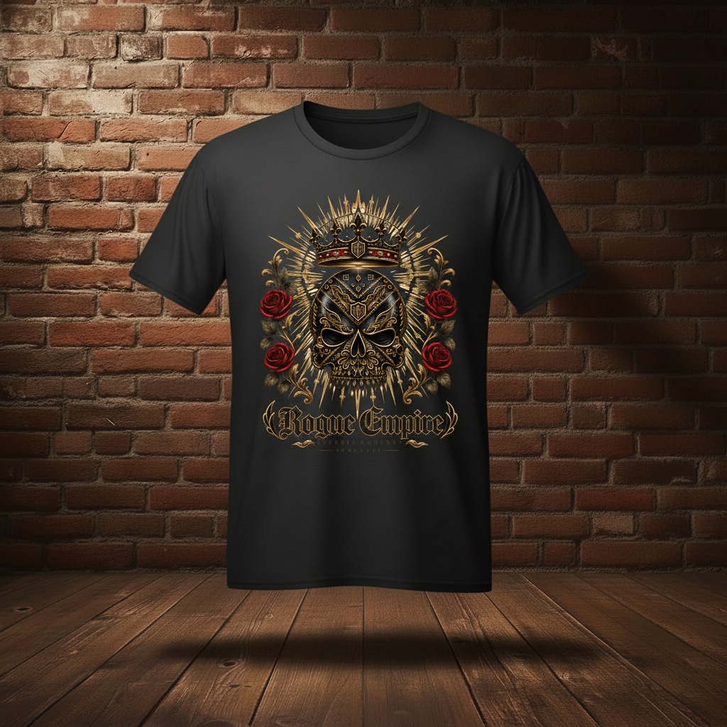 Rogue Empire | Exalted (Black) Tee (SS) — Series I