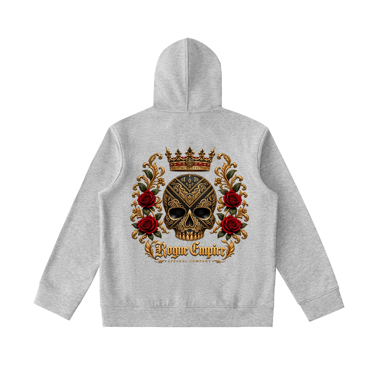 Rogue Empire | Exalted (Gold) Zip-Up Hoodie — Series II