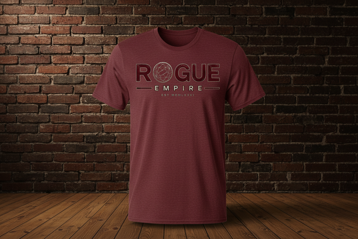 Global Empire Oxblood — Athletic Maroon