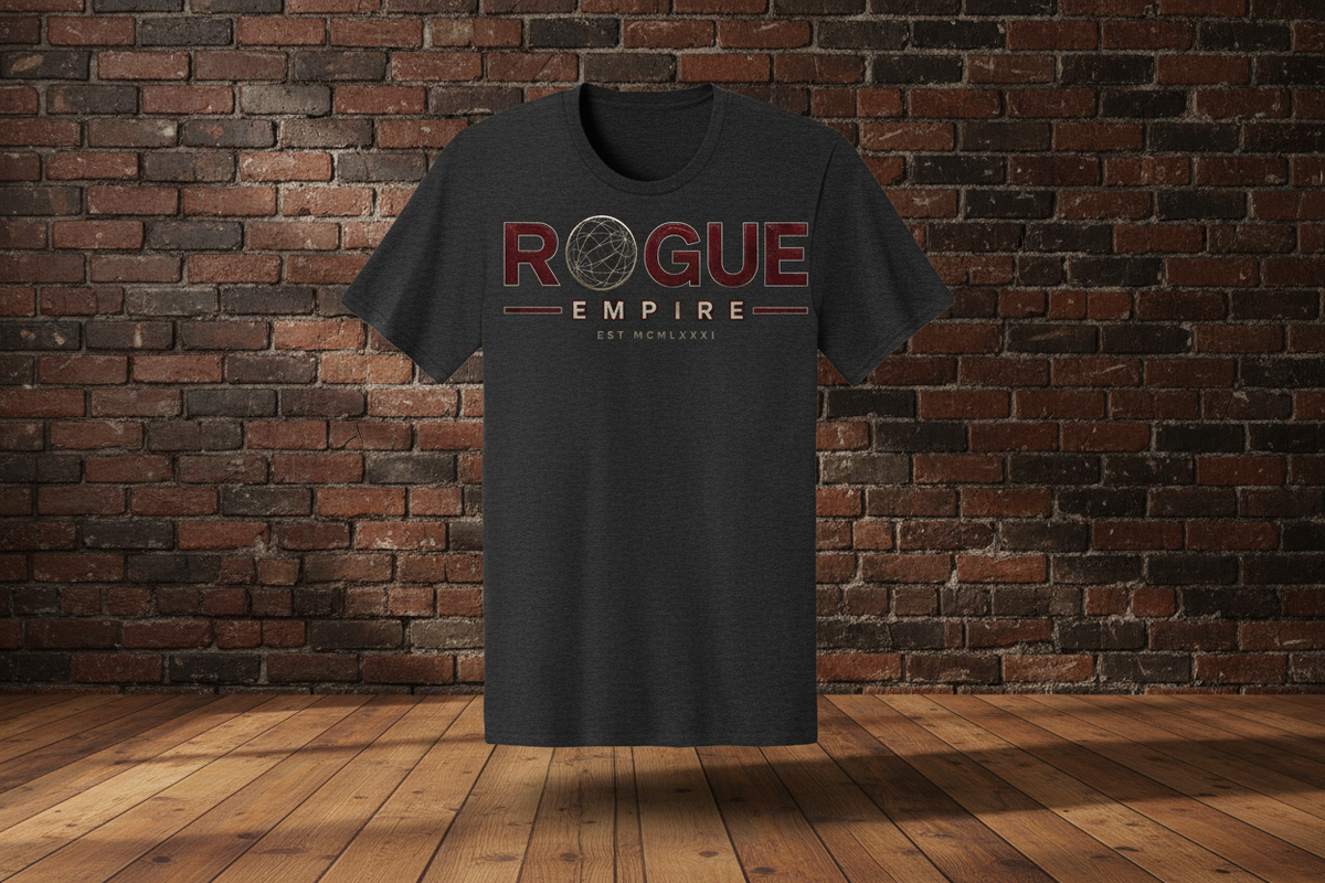 Global Empire Oxblood — Charcoal