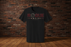 Global Empire Oxblood — Jet Black