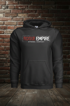 Manifest Destiny Hoodie with boutique background