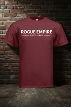 Founder’s Tee II short sleeve with boutique background
