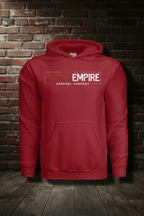 Manifest Destiny Hoodie with boutique background