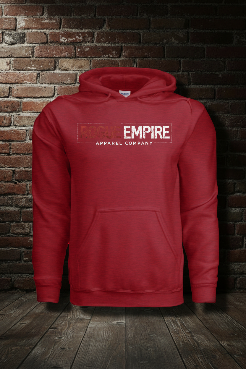 Manifest Destiny Hoodie with boutique background