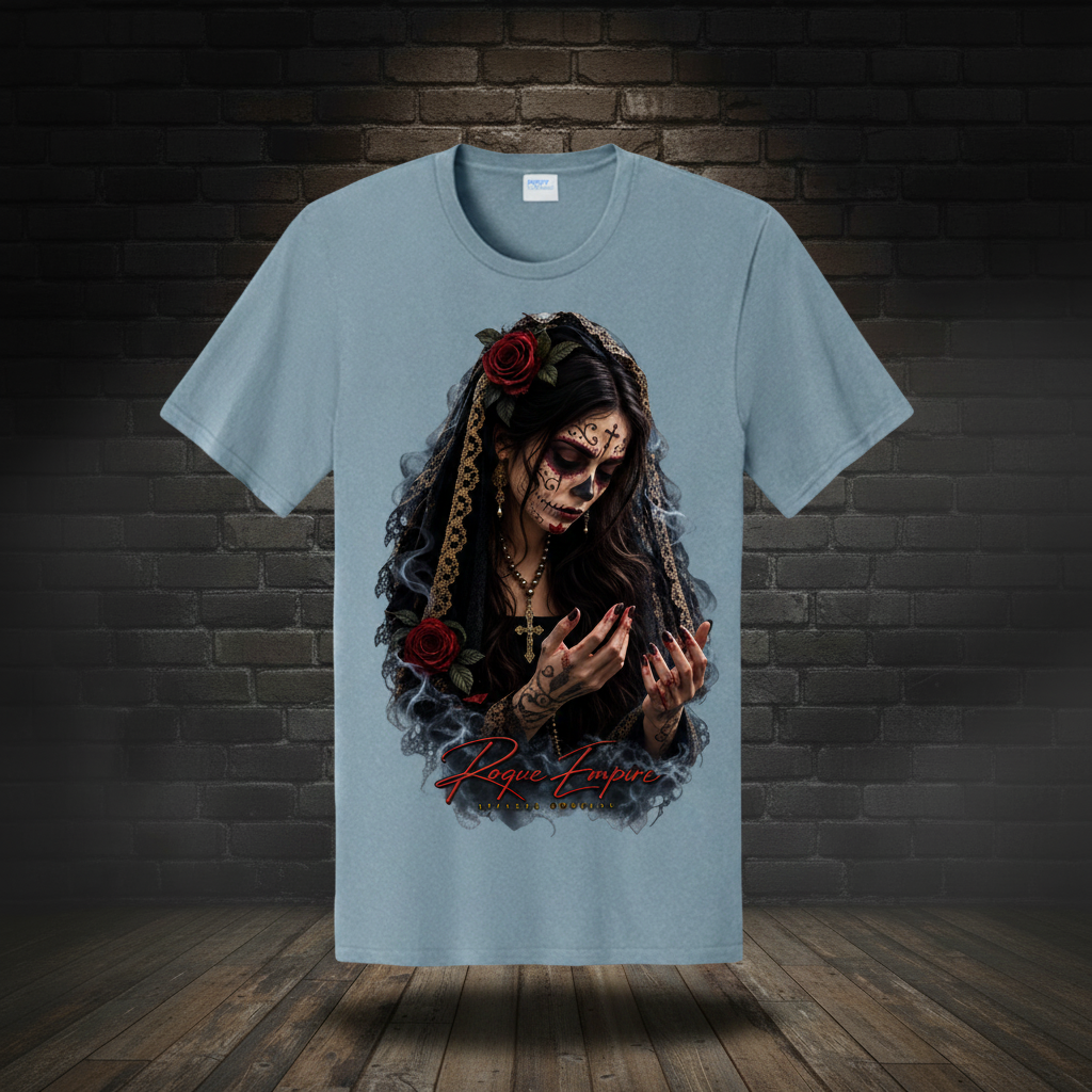 Penance in Bloom Tee color 2 boutique-background image