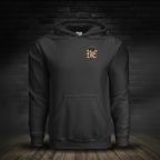 Thorns and Dominion Hoodie front image 2 with consistent close zoom